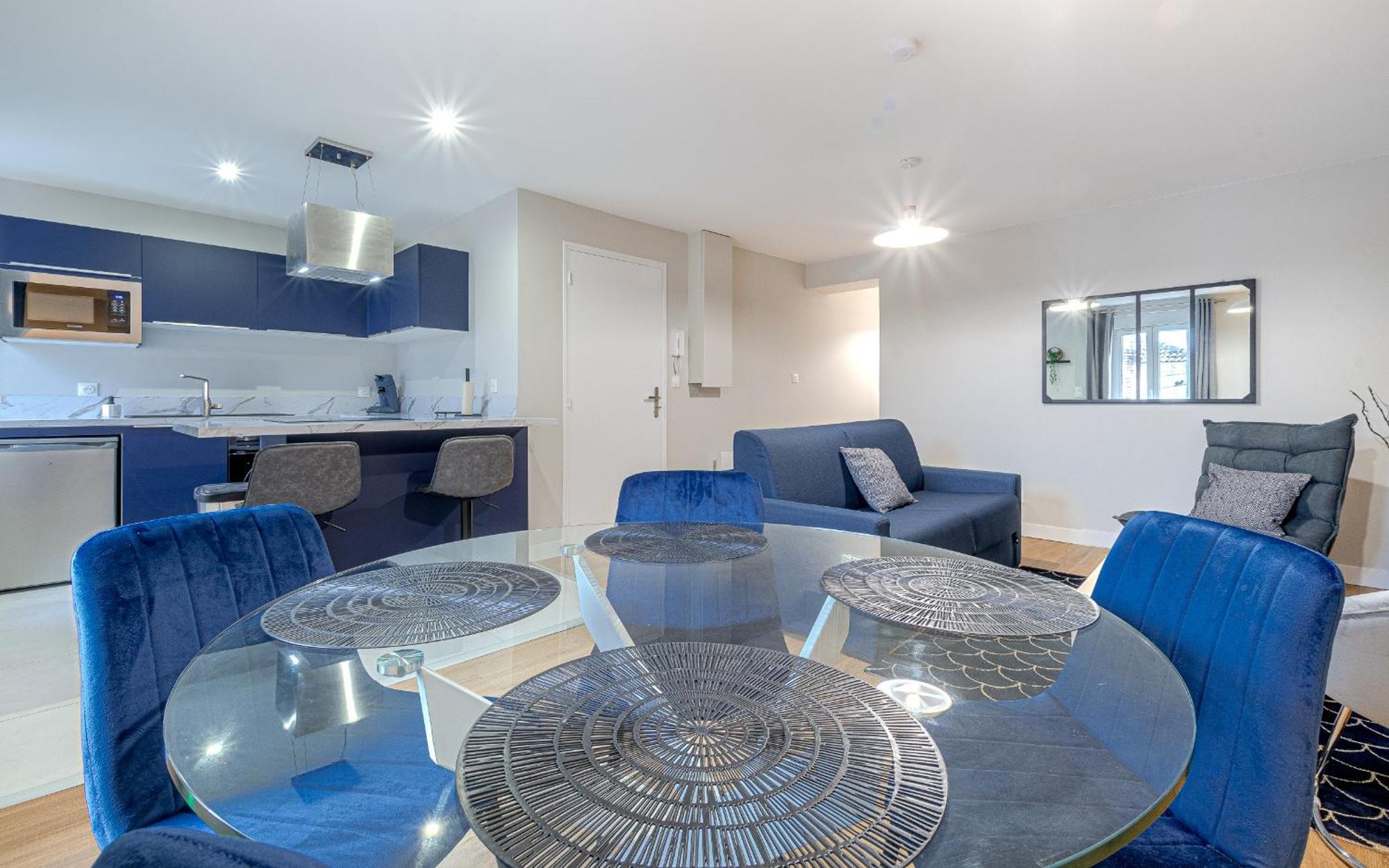 Les Erables Des Benedictins Apartment *